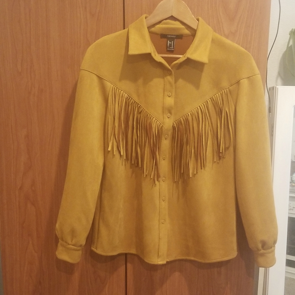 Fringed lightweight  Hippie BOHO Shirt/Jacket